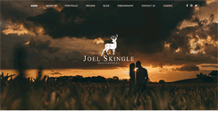 Desktop Screenshot of joelskinglephotography.co.uk
